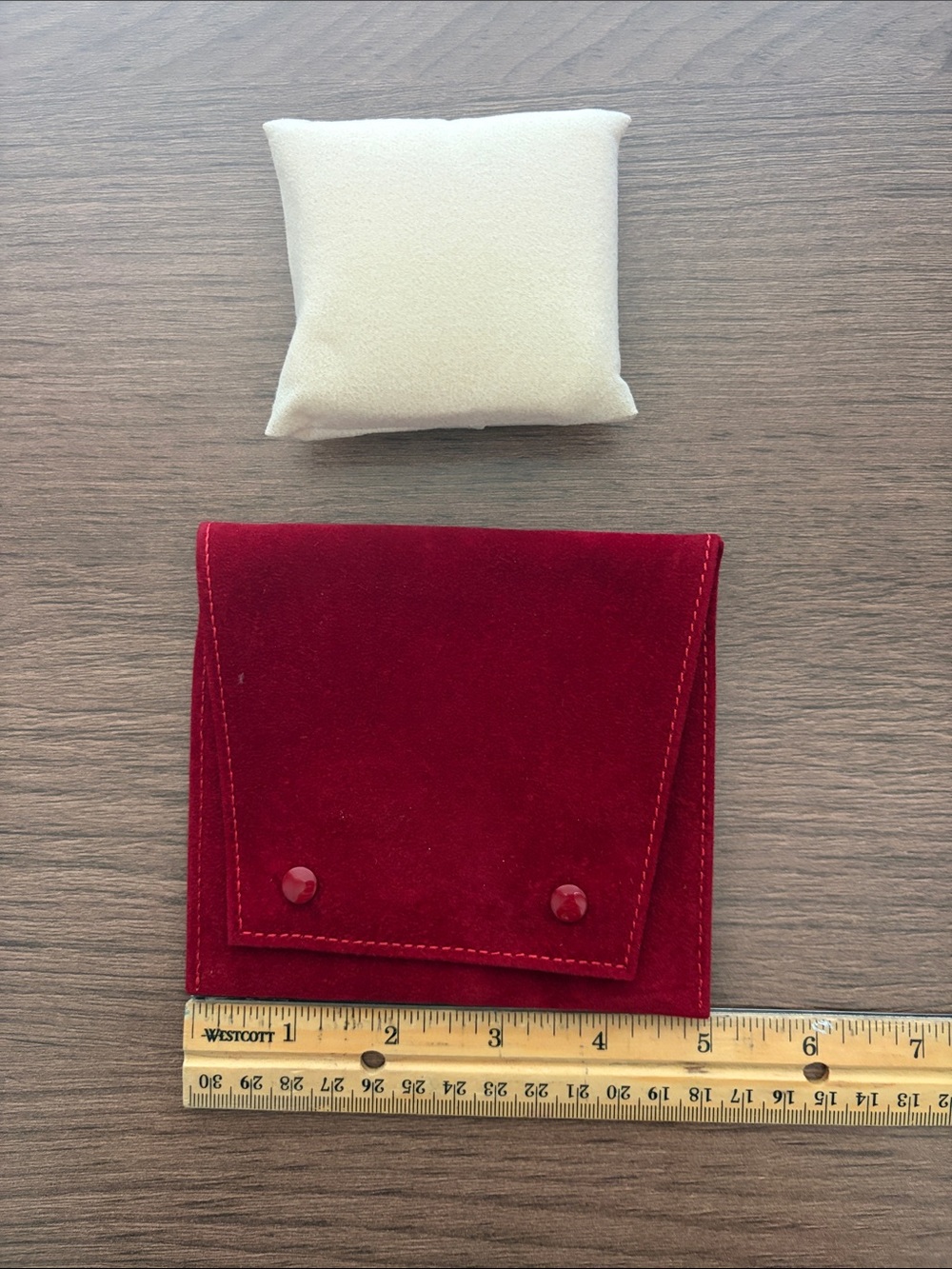 Cartier jewelry dust bag. - Picture 5 of 5